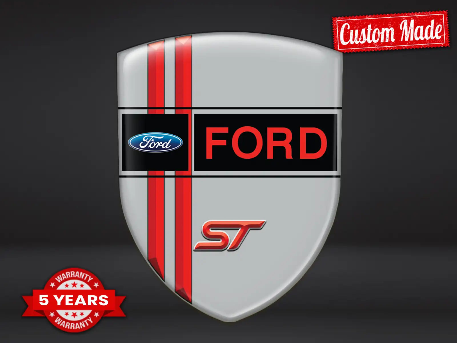 Ford Radkappenaufkleber Custom Design Edle Car Labels